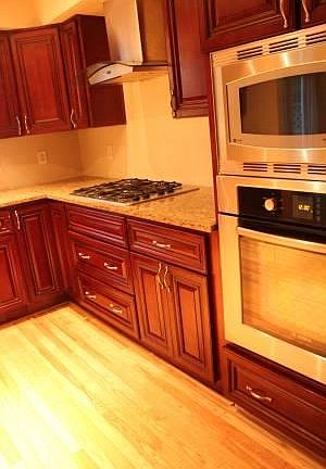 Kitchen Wall Oven Cooktop