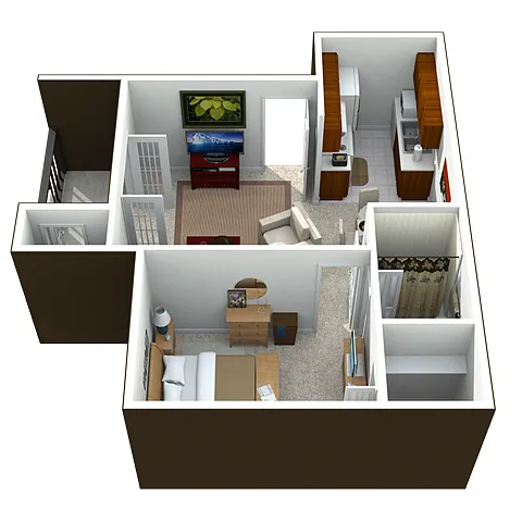 Floor plan A1