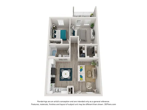 Floor plan Ardmore