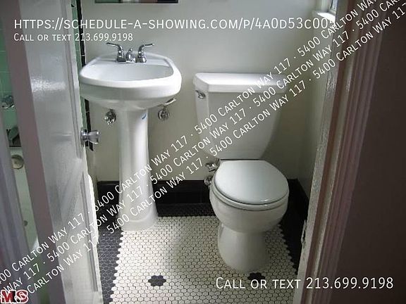 5th image of 5400 Carlton Way #B-1ba-375sqft