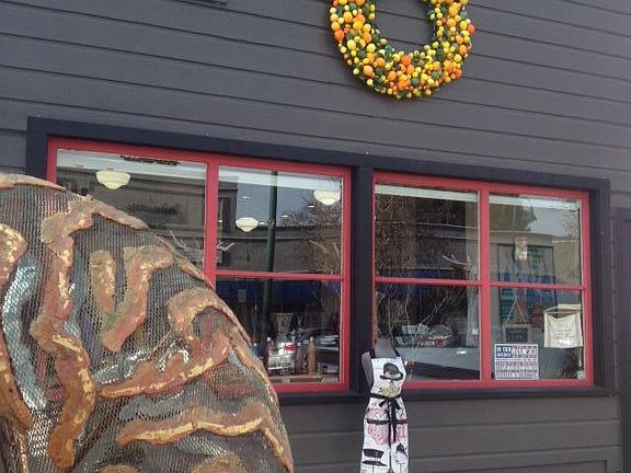 local yarn shop favorite gathering place