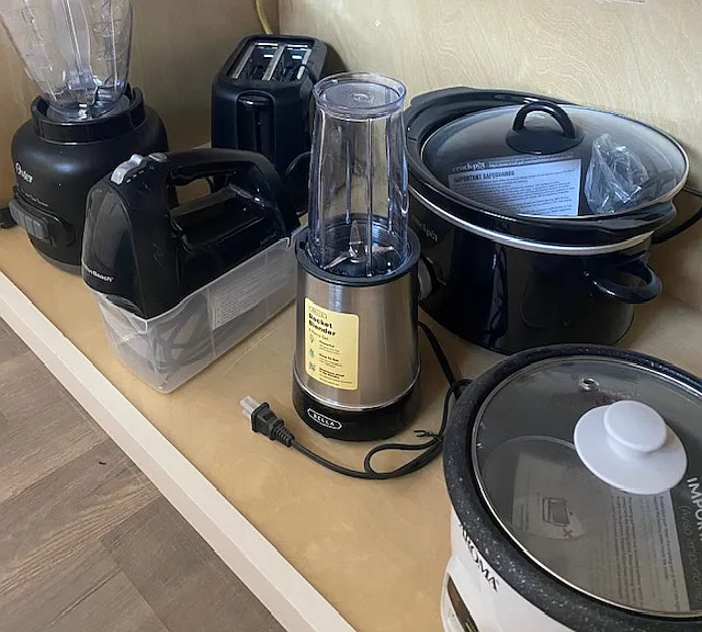 Stocked Kitchen