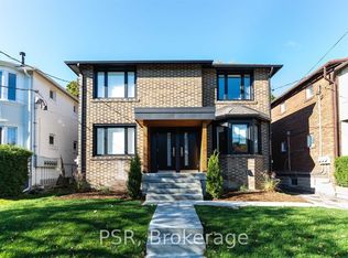114 Braemar Ave, Toronto, ON M5P 2L4