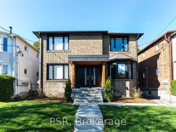 114 Braemar Ave, Toronto, ON M5P 2L4