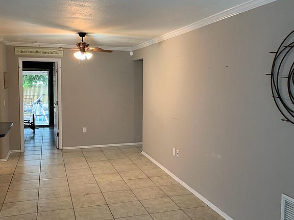 Open Floor Plan: Living Room - Dining Room - Kitchen