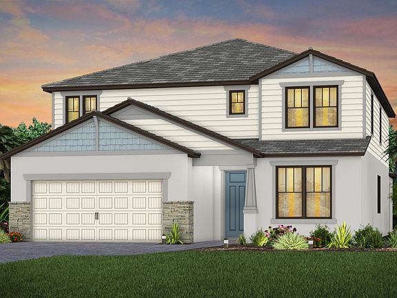 Exterior C1 with optional stone