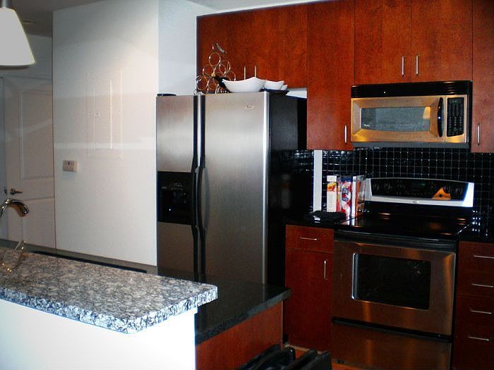 All Stainless Steel Appliances included