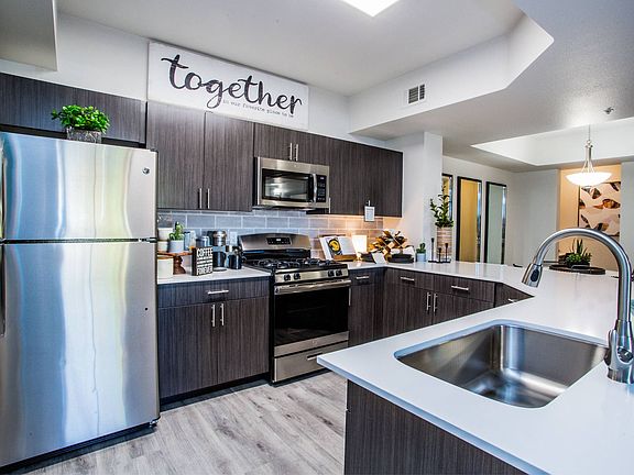 Colton Apartments, Henderson, NV, Kitchen