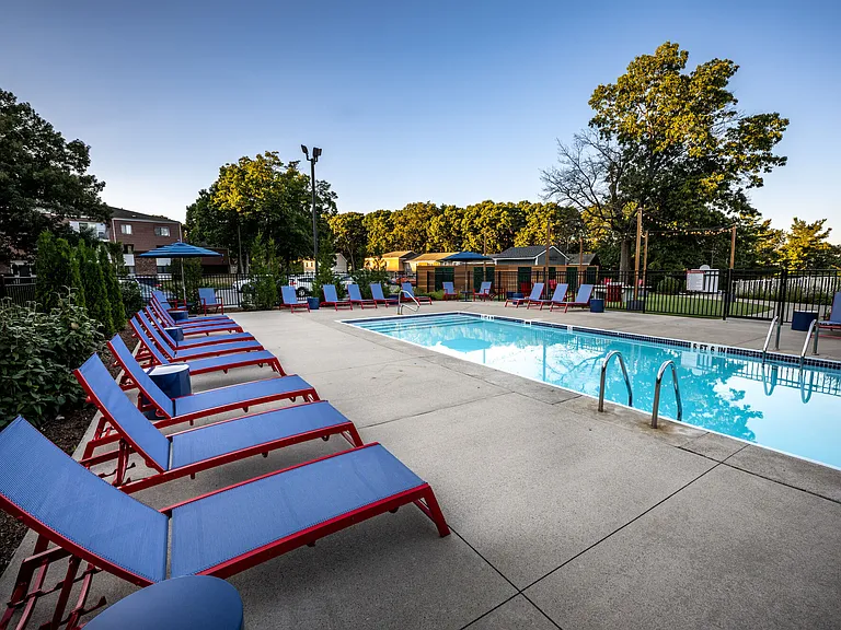 Outdoor Pool Area