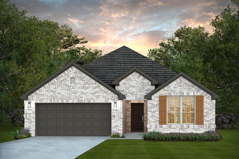McKinney - Exterior A - Electra Color Scheme