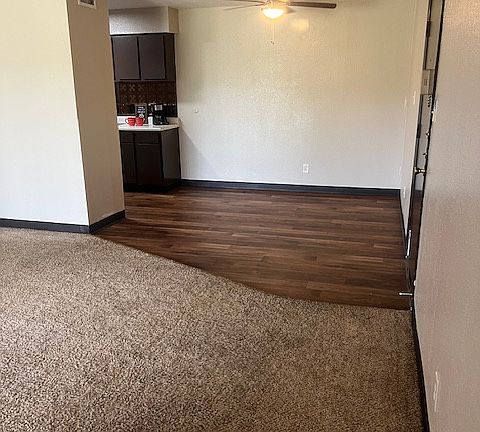 Dining and living room