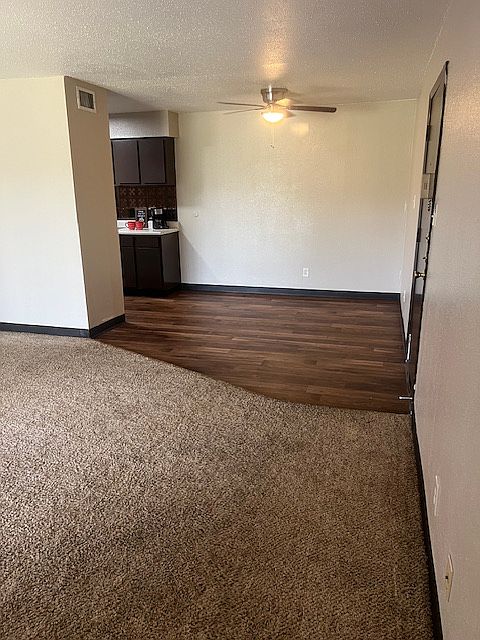 Dining and living room