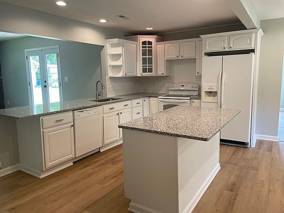 Granite in kitchen