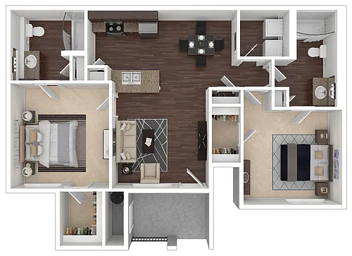 Floor plan B1