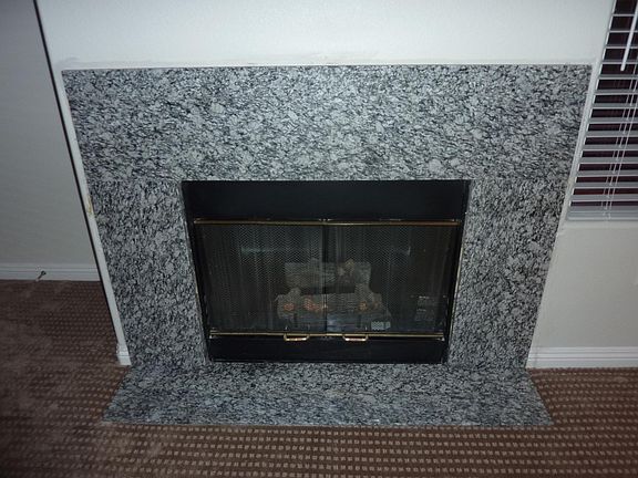 Living Room Fireplace