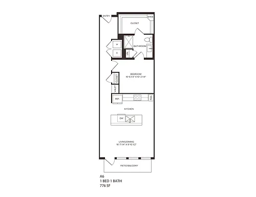 Floor plan A6