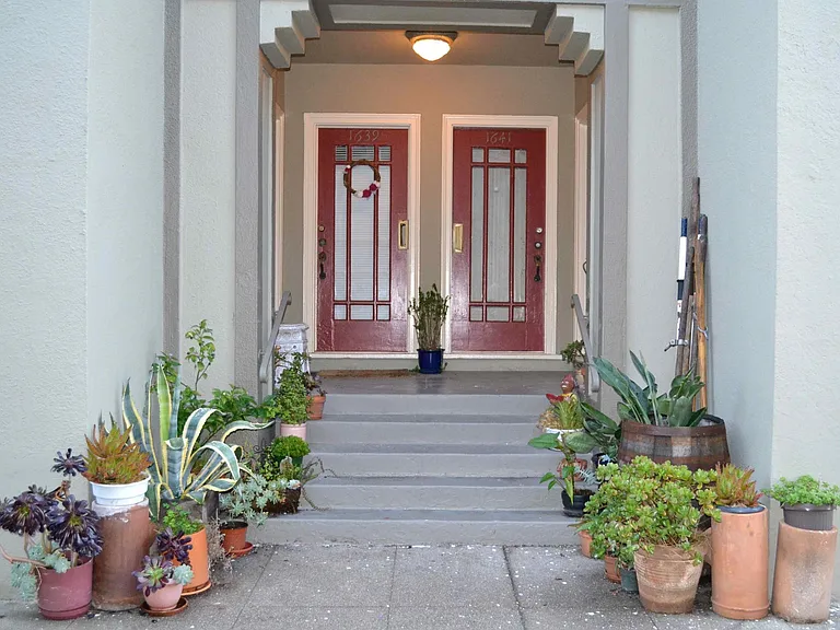 Main entrance