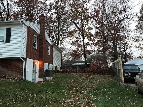 Outside Door to Lower Level