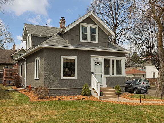 newly painted stucco