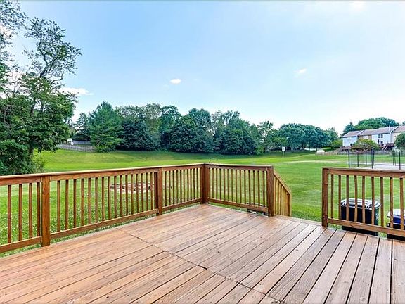 Beautiful view from the Deck