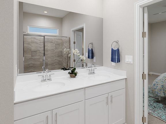Primary Bath Rendering