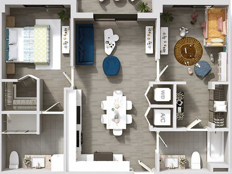 Bay Pointe Apartments — Photo 22