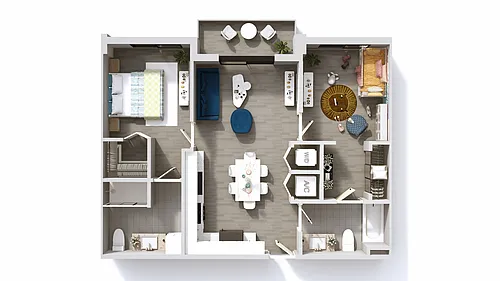 Floor plan B1