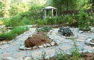 Back Orchard & Gazebo