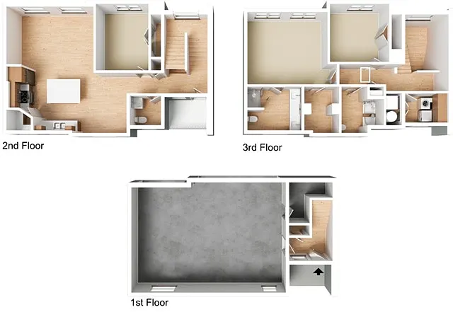 Floor plan Cottonwood