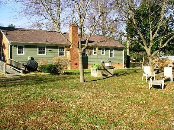 Ramp to driveway