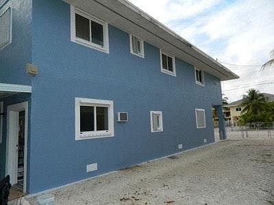 Double lot with ample room for trailer and boat.