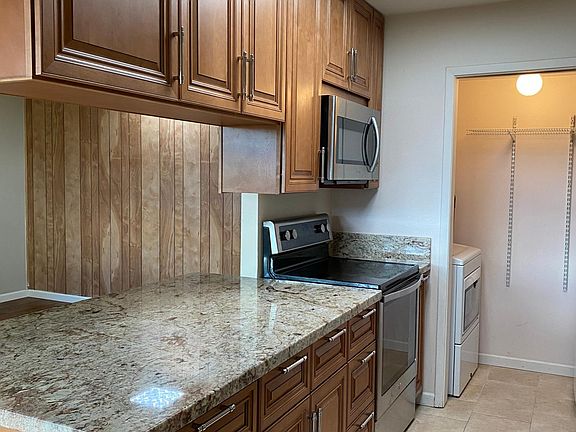 Kitchen and Laundry Room