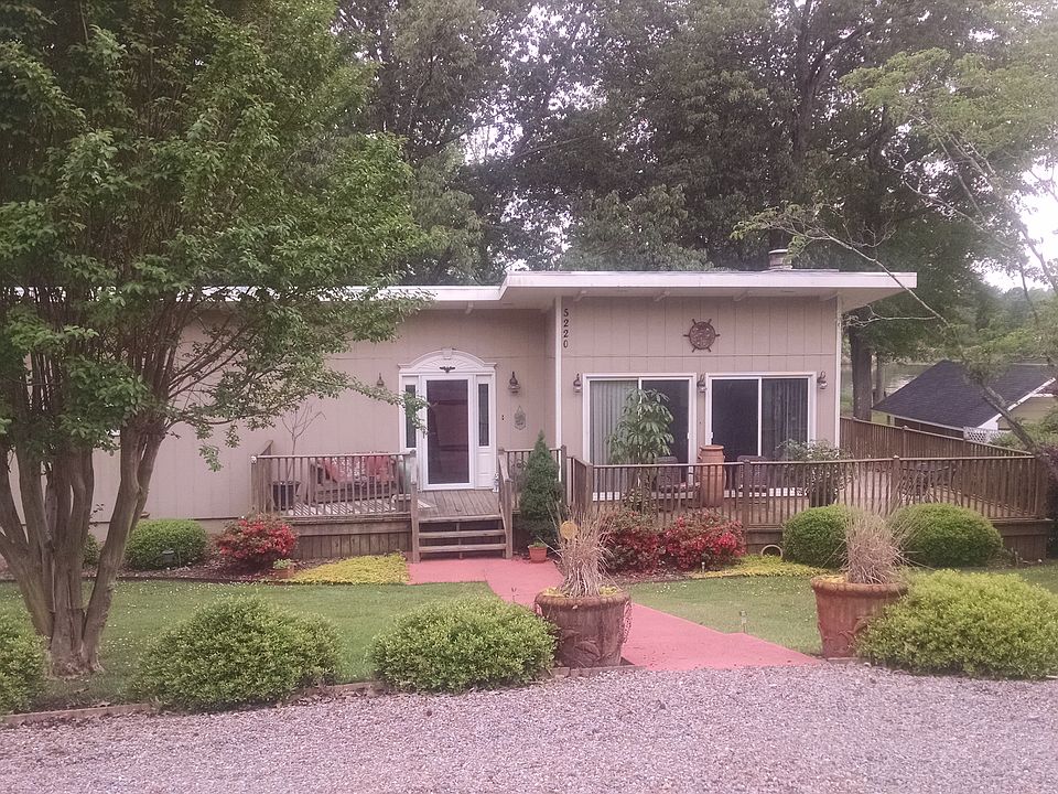 the front