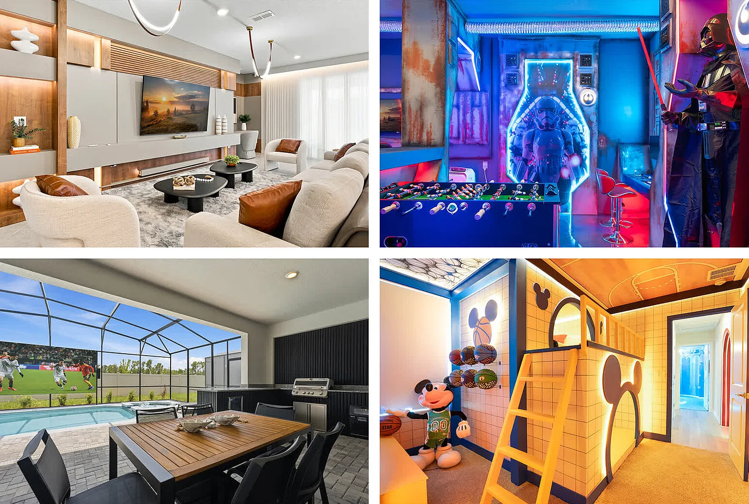 Orlando Most Incredible Themed 10BR Villa — Photo 1