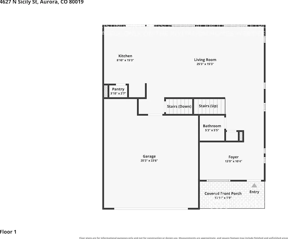 4627 N Sicily Ct Aurora, CO 80019 — Photo 3