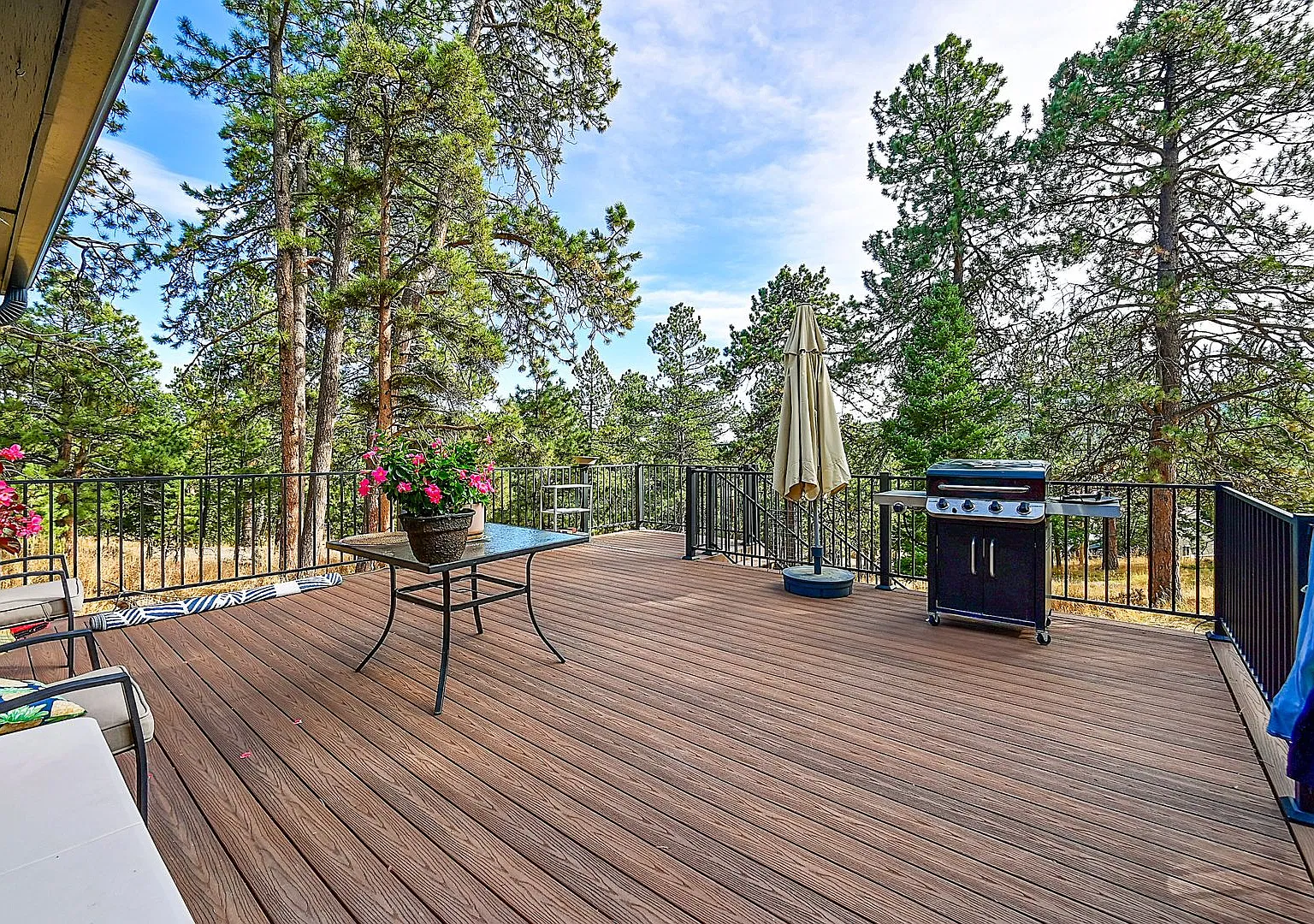 Updated 3-Bedroom Evergreen Mountain Home with Expansive View Deck, Oversized Garage & Fenced Dog... — Photo 3