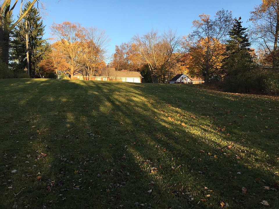 View from lot looking at str
