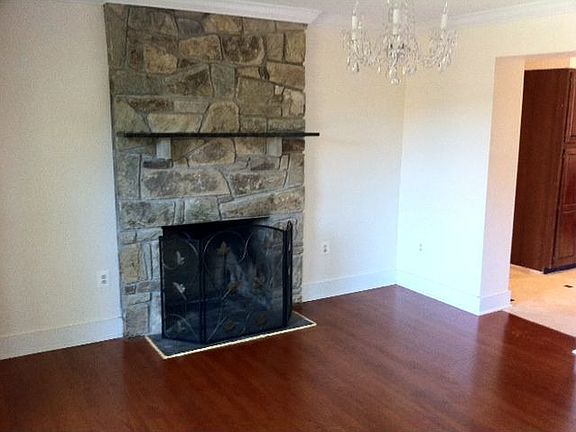 Dining Rm with Fireplace