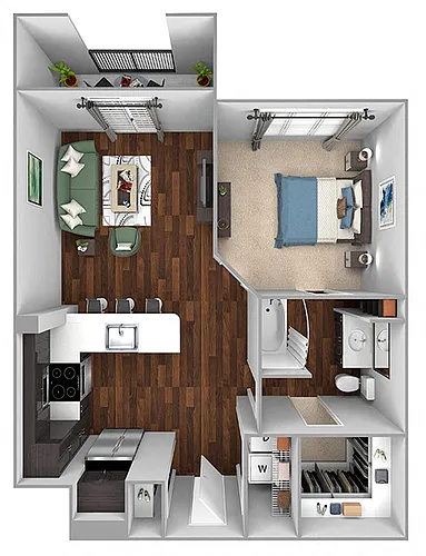 Floor plan A2