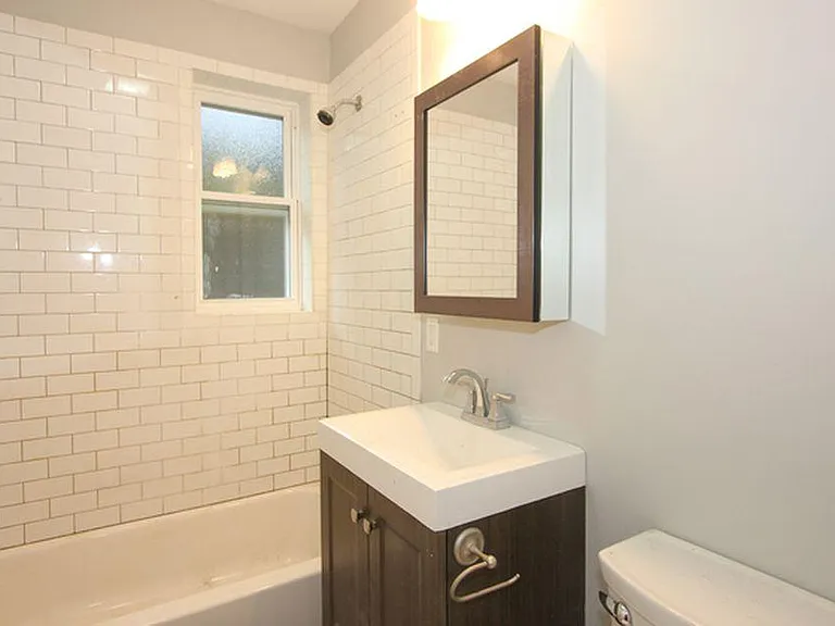 Upstairs bathroom