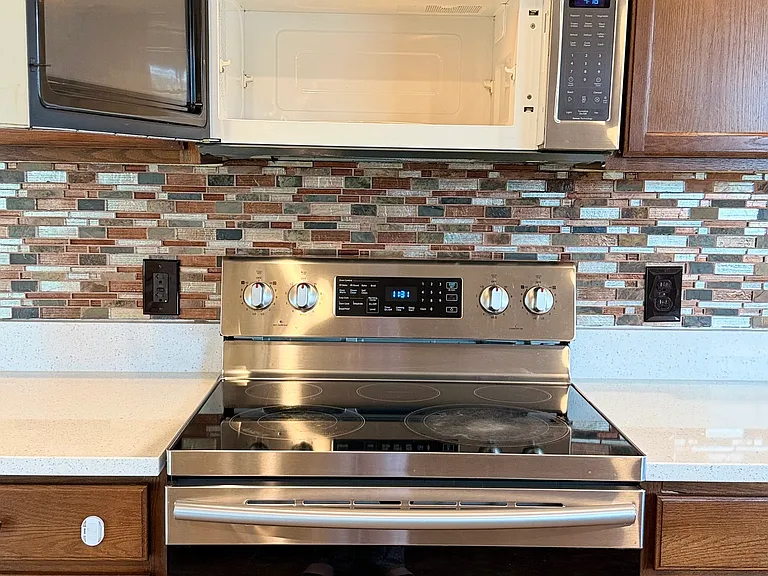 Stove and Micro