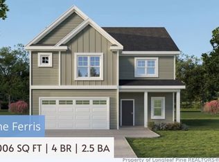 561 Ashley Heights Dr Lot 17, Aberdeen, NC 28315