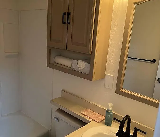 Upstairs bathroom