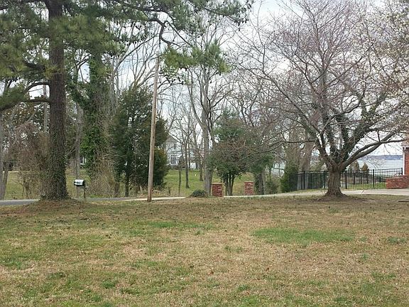 This is a vew past the neighbor's house of Kingston Creek and the Patuxent River. In springtime the dogwood trees bloom!