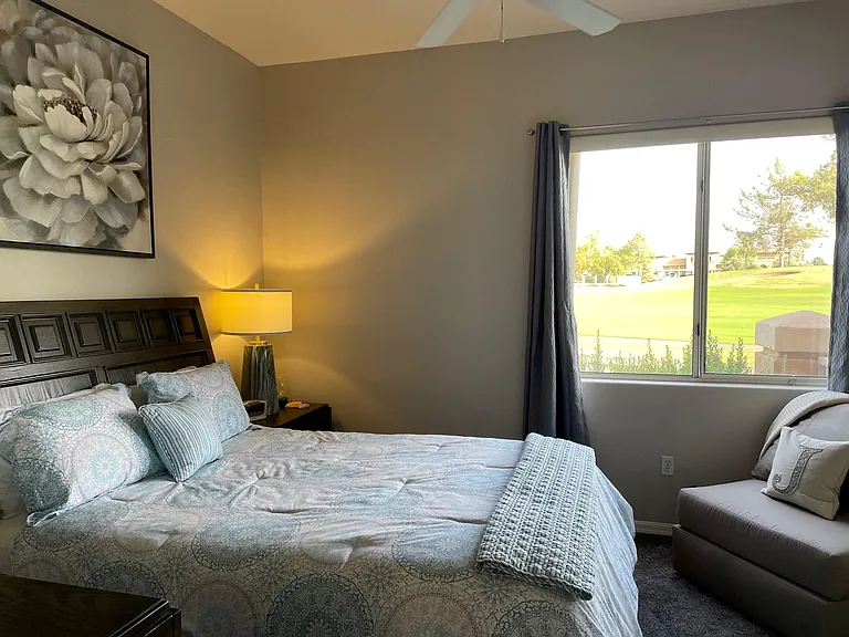 Primary Bedroom w/ views