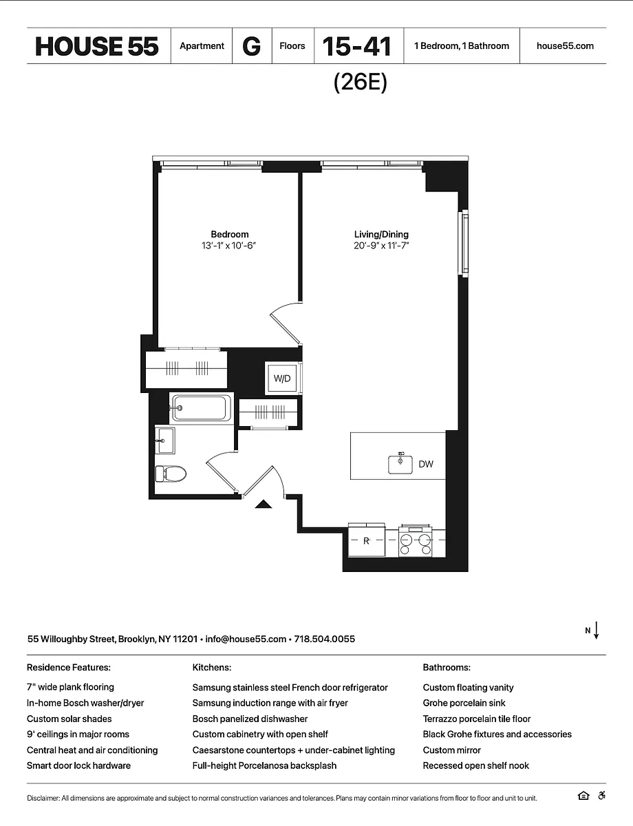 Building Photo - 55 Willoughby St #24G
