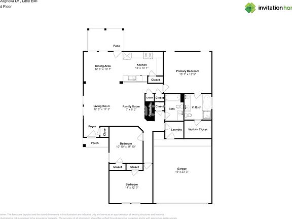 2nd image of 2336 Magnolia Dr