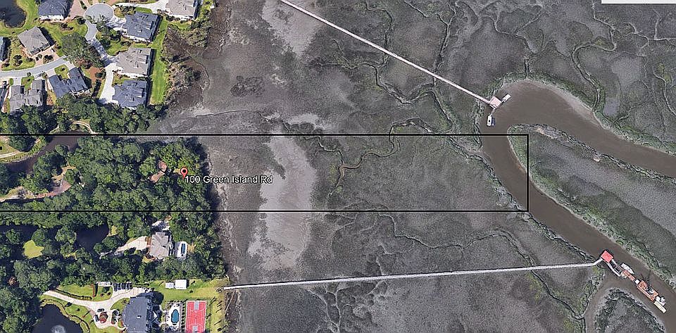 Two acres, deep water access