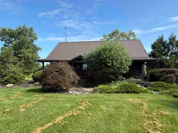 13598 E Saints Chapel Rd, Monroe City, IN 47557