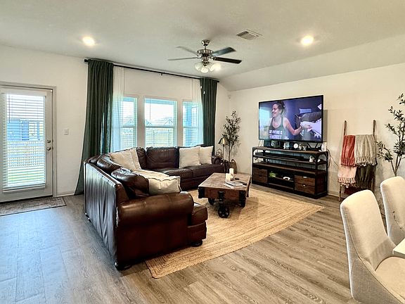 Spacious Living Room